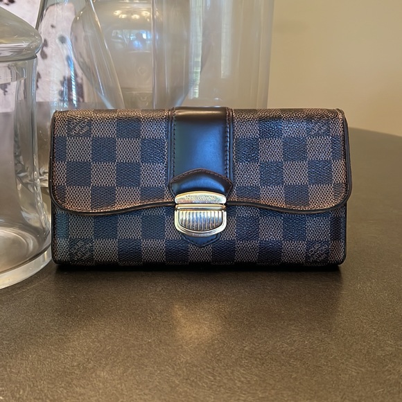 Louis Vuitton Damier Portefeuille Sistina Bifold Wallet -pristine condition